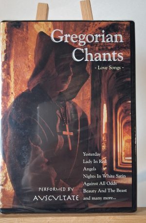 Gregorian Chants: Love Songs (INPLASTAD) (Begagnad Dvd)
