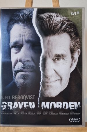 Graven / Morden - Kjell Bergqvist, Göran Ragnerstam, Annika Hallin (Begagnad Dvd)