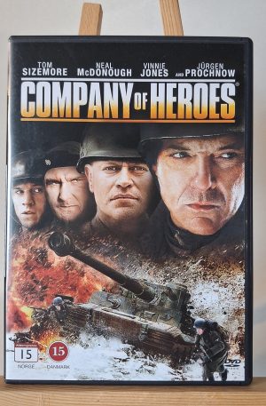 Company Of Heroes - Tom Sizemore, Neal McDonough, Vinnie Jones (Begagnad Dvd)