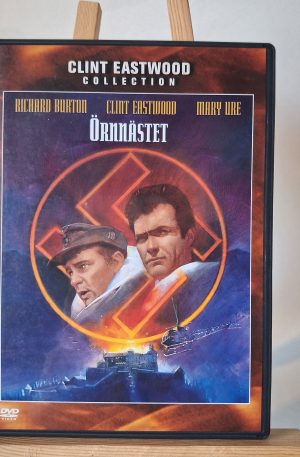 Örnnästet - Richard Burton, Clint Eastwood, Mary Ure (Begagnad Dvd)