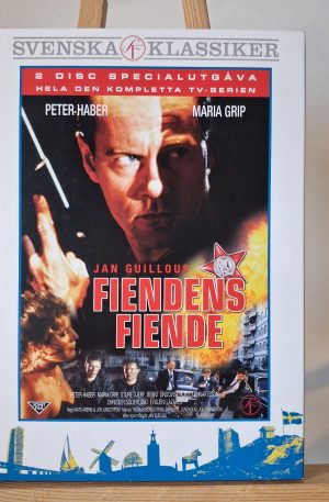 Fiendens Fiende (Svenska Klassiker) - Peter Haber, Maria Grip, Sture Djerf (Begagnad Dvd)
