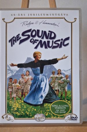 Sound Of Music (40-års jubileumsutgåva) Julie Andrews, Christopher Plummer, Richard Haydn (Begagnad)