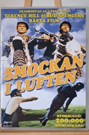 Smockan i Luften - Terence Hill, Bud Spencer, Donald Pleasure (Studio S) (Begagnad Dvd)