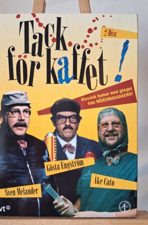 Tack För Kaffet - Sven Melander, Gösta Engström, Åke Cato (Begagnad Dvd)