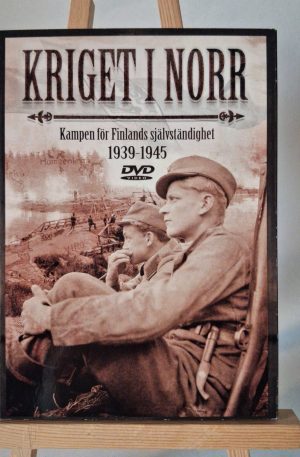 Kriget i Norr: Kampen för Finlands självständighet 1939-1945 (Begagnad Dvd)