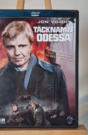 Täcknamn Odessa - Jon Voight, Maximilian Schell (Begagnad Dvd)