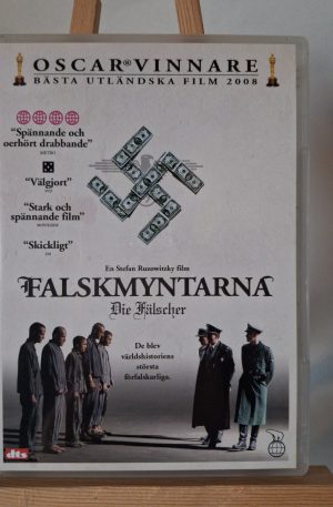 Falskmyntarna/Die fälscher - Karl Markovics, August Diehl, Devid Striesow (Begagnad)