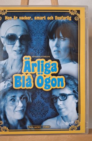 Ärliga Blå Ögon - Anna Godenius, Stig Ossian Ericsson, Isa Quensel (Begagnad Dvd)