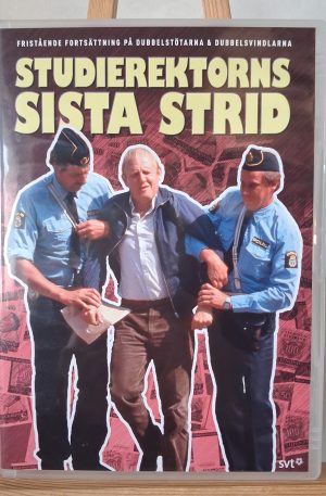 Studierektorns Sista Strid - Björn Gustafson, Leif Liljeroth, Helena Brodin (Begagnad Dvd)