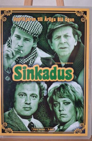Sinkadus - Leif Magnusson, Nils Eklund, Tommy Nilsson (Begagnad Dvd)
