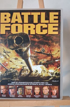 Battle Force / Ökenråttornas Revansch - Henry Fonda, Giuliano Gemma, John Huston (Studio S) (Begagnad Dvd)