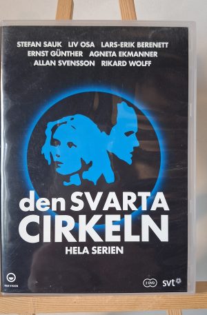Den Svarta Cirkeln: Hela Serien - Stefan Sauk, Liv Osa, Allan Svensson (Begagnad Dvd)