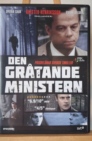 Den Gråtande Ministern - Stefan Sauk, Krister Henriksson, Viveka Seldahl (Begagnad Dvd)
