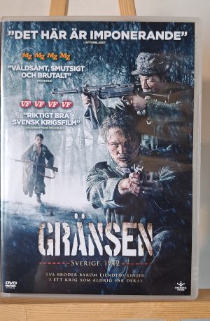 Gränsen - Björn Sundquist, André Sjöberg, Marie Robertson (Begagnad Dvd)