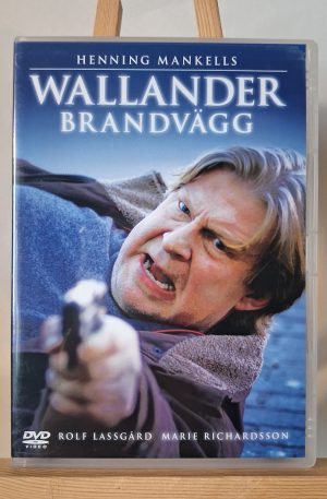 Wallander: Brandvägg - Rolf Lassgård, Marie Richardsson (Begagnad Dvd)