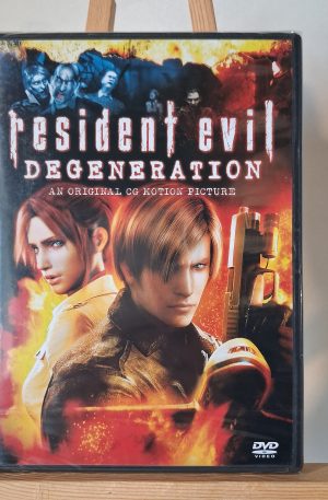 Resident Evil: Degeneration (INPLASTAD) (Begagnad Dvd)