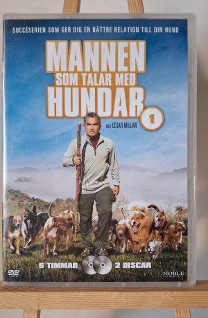 Mannen Som Talar Med Hundar 1 (INPLASTAD) (Begagnad Dvd)