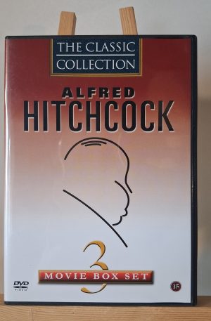 Alfred Hitchcock: 3 Movie box set: Secret Agent, The Lady Vanishes, Rich abd Strange (Begagnad Dvd)