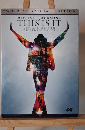 Michael Jackson: This is It 2-disc edition (INPLASTAD) (Begagnad Dvd)