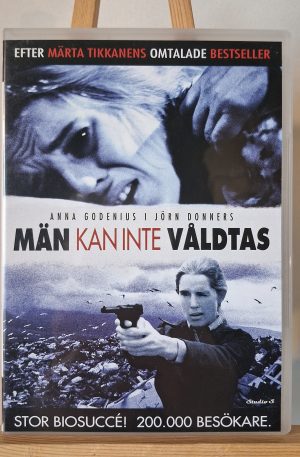 Män Kan Inte Våldtas - Anna Godenius, Gösta Bredefeldt, Toni Regner (Studio S) (Begagnad Dvd)