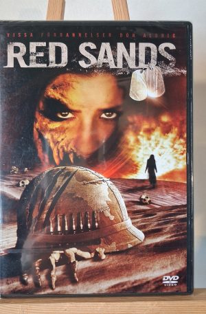 Red Sands (INPLASTAD) Shane West, Leonard Roberts, Aldis Hodge (Begagnad Dvd)