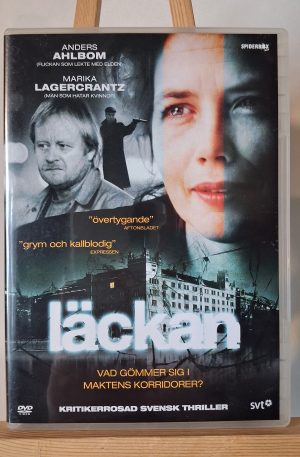Läckan (Miniserie) Anders Ahlbom, Marika Lagercrantz, Inga-Lill Andersson (Begagnad Dvd)