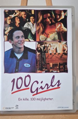 100 Girls - Emmanuelle Chriqui, James DeBello, Katherine Heigl (Begagnad Dvd)