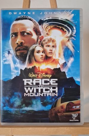 Race To Witch Mountain - Dwayne Johnson, Carla Gugino, Ciarán Hinds (Begagnad Dvd)