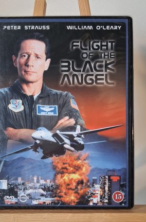 Flight of The Black Angel (INPLASTAD) Peter Strauss, William O'Leary (Begagnad Dvd)