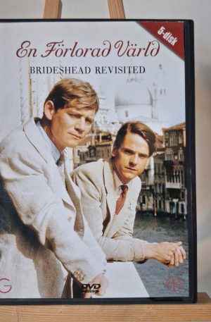 En Förlorad Värld (5 disc) - Anthony Andrews, Jeremy Irons, Diana Quick (Begagnad)