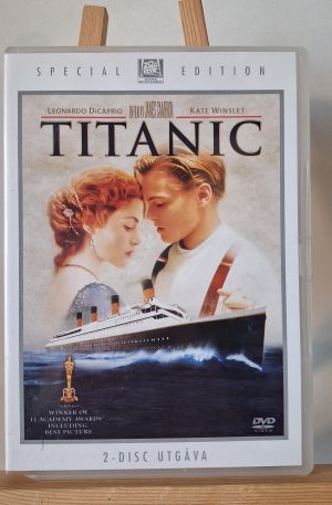 Titanic (2-Disc) Leonardo DiCaprio, Kate Winslet (Begagnad Dvd)