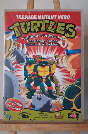Teenage Mutant Hero Turtles nr 7 av 7 (Begagnad Dvd)