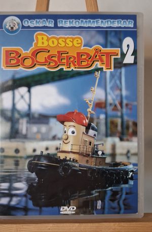Bosse Bogserbåt 2 (Begagnad Dvd)