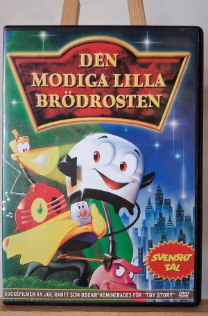 Den Modiga Lilla Brödrosten (Begagnad Dvd)