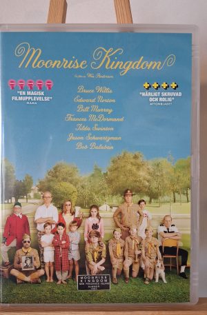 Moonrise Kingdom - Bruce Willis, Tilda Swinton, Edward Norton (Begagnad Dvd)