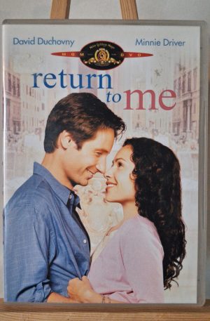 Return To Me - David Duchovny, Minnie Driver (Begagnad Dvd)