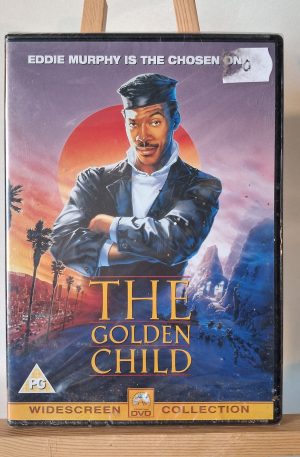 The Golden Child (INPLASTAD) Eddie Murphy, Charles Dance, Victor Wong (Begagnad Dvd)