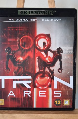 Tron: Ares - Jared Leto, Gillian Anderson, Jeff Bridges (4K Ultra HD + Blu-ray) (Begagnad)