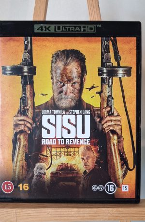 Sisu: Road To Revenge - Stephen Lang, Richard Brake, Jorma Tommila (Begagnad 4K Ultra HD)