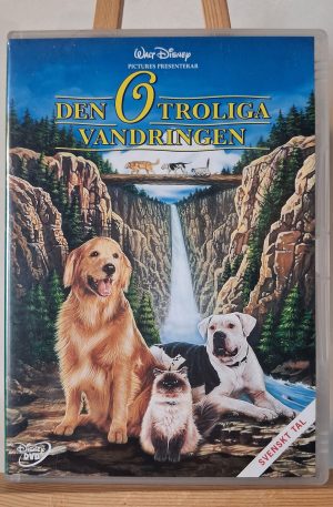 Den Otroliga Vandringen - Robert Hayes, Kim Greist (Begagnad Dvd)