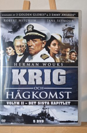 Krig och Hågkomst: Vol 2 - Robert Mitchum, Jane Seymour, Hart Bochner (Begagnad Dvd)