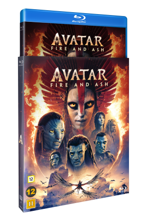 Avatar: Fire And Ash (Blu-Ray)