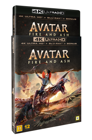 Avatar: Fire And Ash (4K Ultra HD + Blu-Ray)