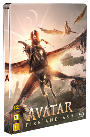 Avatar: Fire And Ash - Limited Steelbook (Blu-Ray)