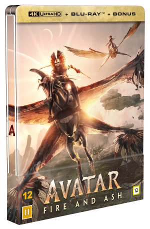 Avatar: Fire And Ash - Limited Steelbook (4K Ultra HD + Blu-Ray)