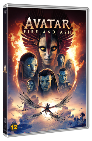 Avatar: Fire And Ash (Dvd)