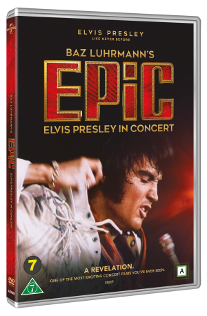 Epic: Elvis Presley In Concert (Dvd)