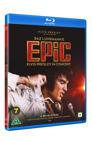Epic: Elvis Presley In Concert (Blu-Ray)