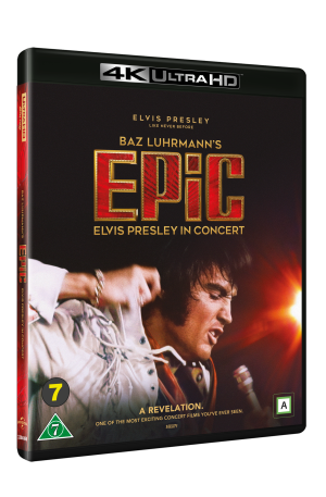 Epic: Elvis Presley In Concert (4K Ultra HD)