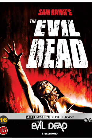 Evil Dead (1981) - Limited Steelbook (4K Ultra HD + Blu-Ray)
